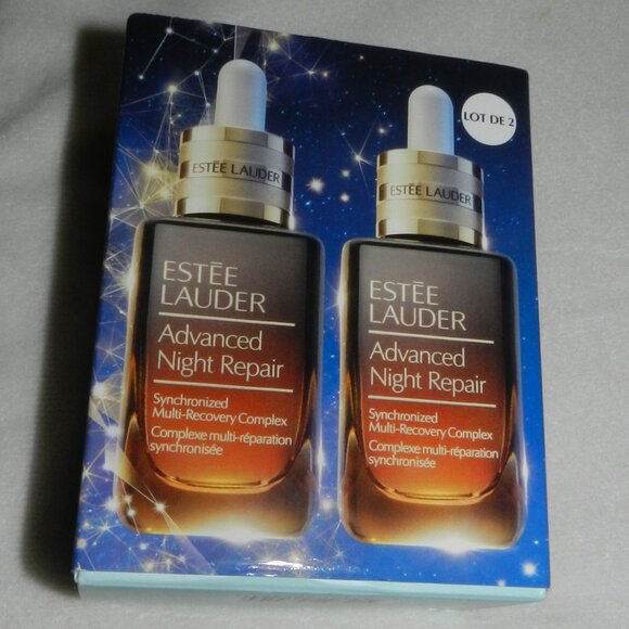 Estée Lauder duo Advanced Night Repair Face Serum MultiRecovery Complex🆕🏃💨🚚 - Picture 2 of 16
